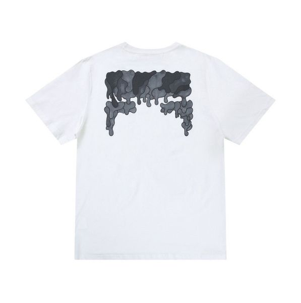 

summer mens loose t shirts fashion tees designers offs brands man women casual t-shirt luxury clothing letter arrow black white tshirts str, White;black