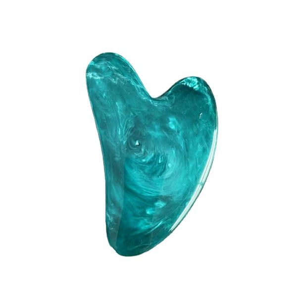 

beautiful massage beeswax guasha scraping massage scraper face massager acupuncture gua sha eye face board spa massage tool dhl