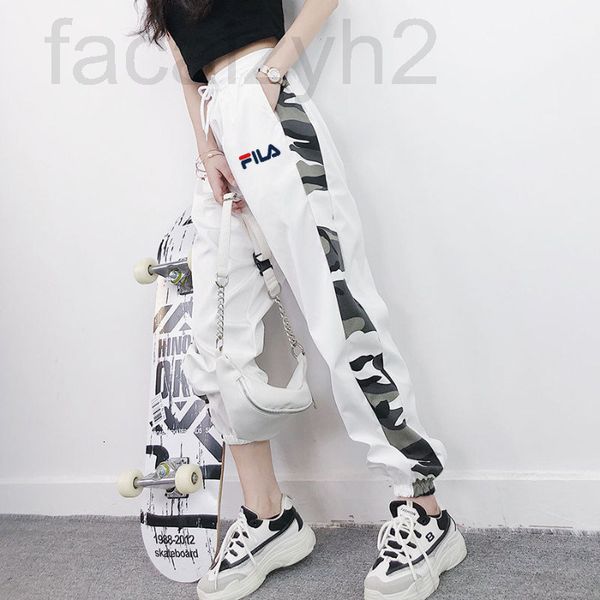 

women's pants & capris designer [zhigongni]summer camouflage casual sportswear men's and women's harlan pants sj75, Black;white