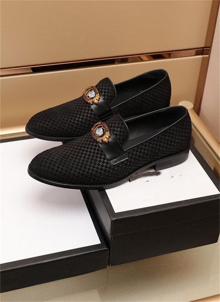 A1 Luxury Italian Man Shoes Brown Oxford Shoe For Men Zapatos De Hombre De Vestir Formal Leather Shoes Men Dress Tenis Masculino Adult size 6.5-11