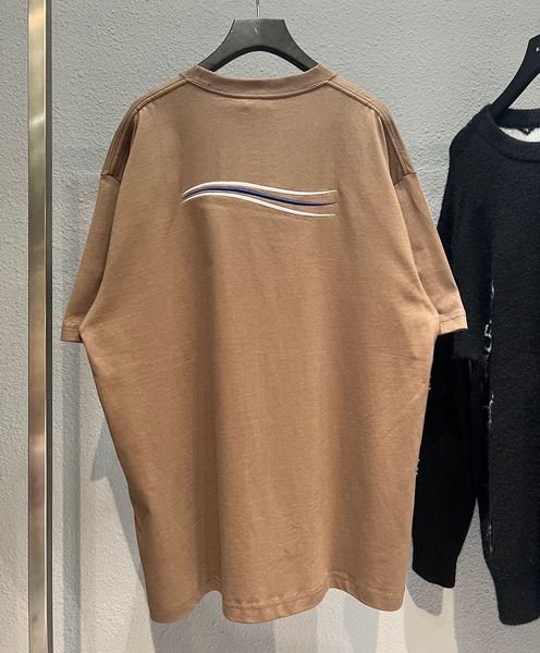 

hip hop muscle fit curved hem white cotton custom printing men women t shirt casual quantity trend oversize xs-l 65d5e3, Black;brown
