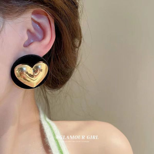 

earrings designer earrings for women jewlery uxury earrings designer jewelry diamond clovers screw luxe crystal female couple wedding copper, Silver