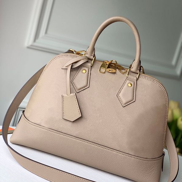 

designe tote bag 10a mirror quality genuine leather shoulder handbag with box l077