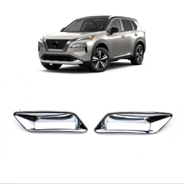 

rear bumper fog light cover trim for nissan rogue 2021-2022