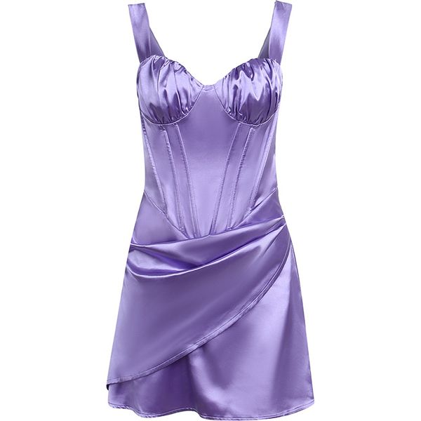 

summer women short dresses high waist v-neck corset sleeveless bodycon design dress beach casual dress, Black;gray