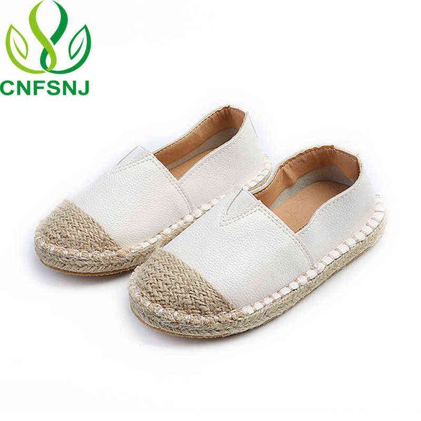 CNFSNJ Brand New Spring Fashion Boys Girls Flats Slip On Fisherman Sneakers Comfort Autumn Kids Leather Shoes G220525