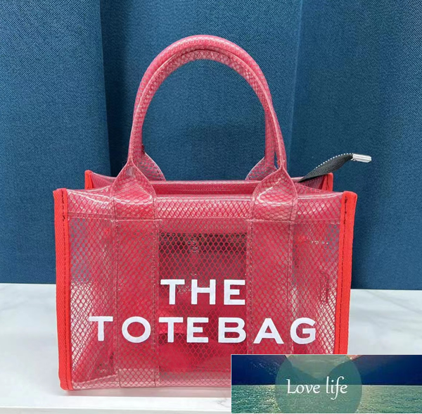 

the tote bag with mini women pvc letters fashion large capacity handbag cross-border trend cross-body shopping bag