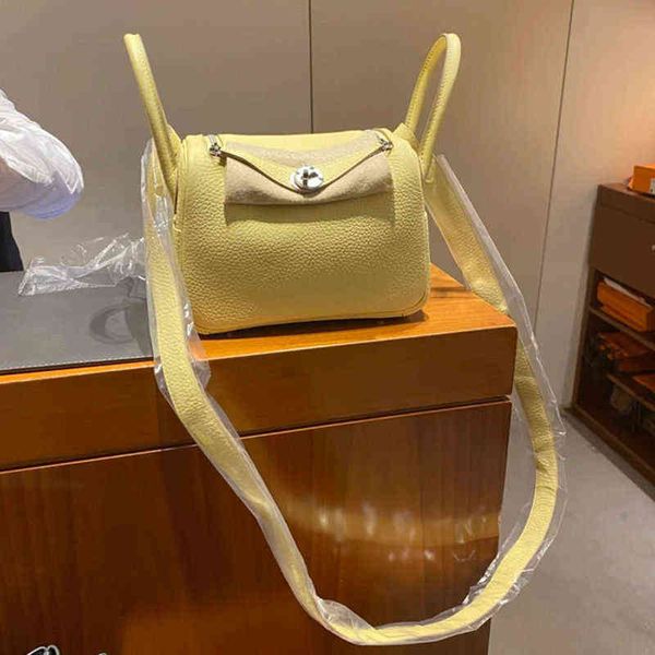 

fashion crossbody lindys bags messenger 2022 female mini doctor leather pillow single shoulder medicinenzow