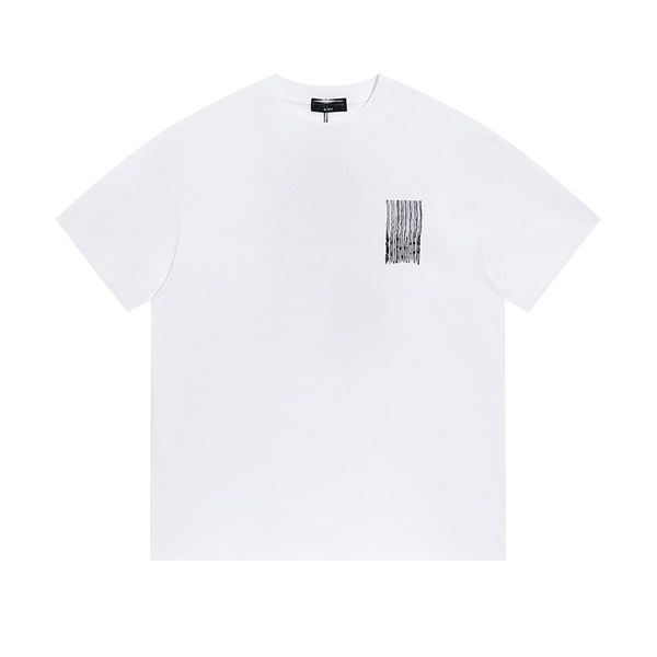 

designer mens t shirts soft cotton christine short sleeves t-shirts anti wrinkle fashion balencaigaity casual women clothing b3-9, White;black