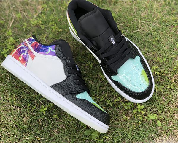 

shoes non-slip wear resistant men's galaxy series classic unique design north carolina woman milky way