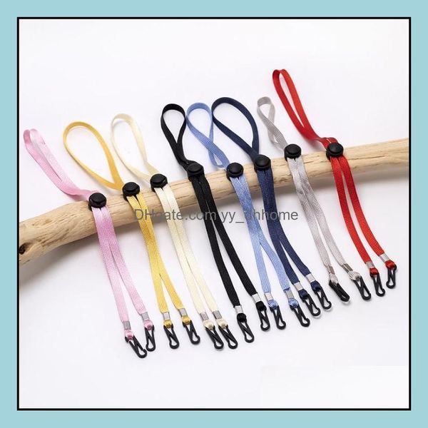 

eyeglasses chains eyewear accessories fashion mticolor adjustable anti-slip chain grips extension hook rest lanyard ear buckle rope ear-ho