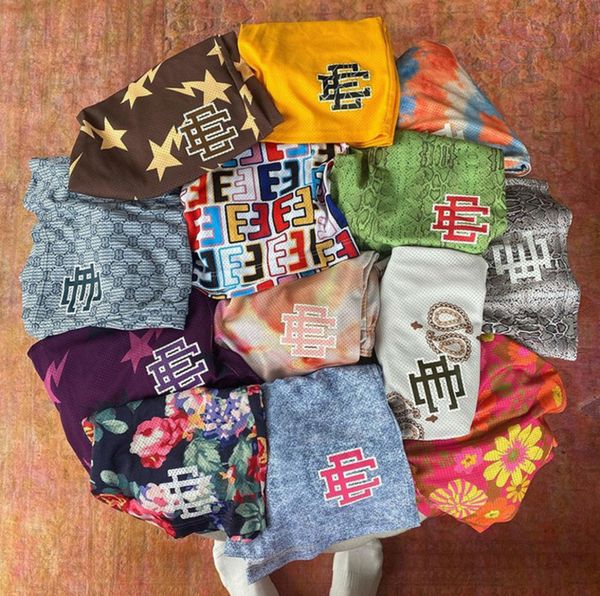 

mens classic eric emanuel shorts fashion ee basic short new york city skyline casual fitness sports pants summer men pant gym mesh beach spo, White;black