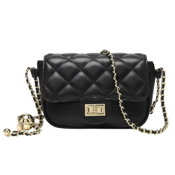 

evening bags fashion trend all-match designer new tide small fragrant wind diamond chain slant shoulder