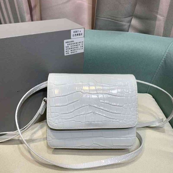 Cursres Outlet Trend 2022 New Women Small Square Hair Sling One ombro Mensageiro de Tofu Bag