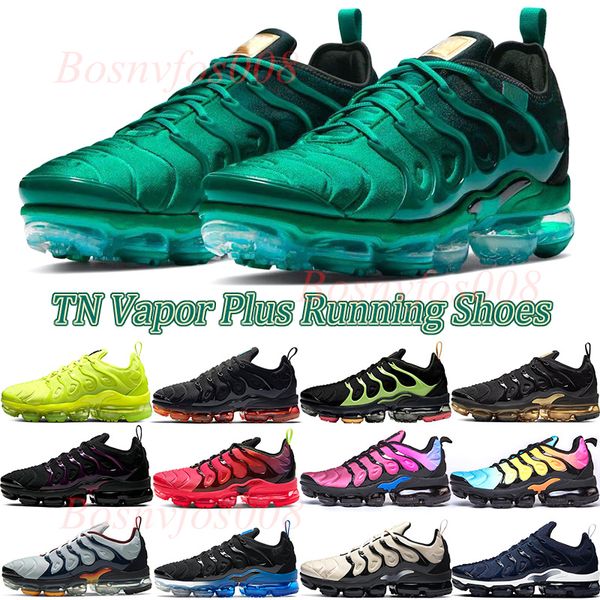 

running shoes tn plus men max for vapor triple black white university blue mint foam laser tennis ball midnight navy grape sports sneakers t