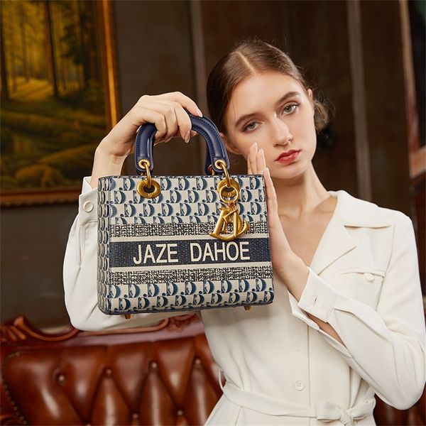 

high sense women's fashion versatile foreign style leather messenger 45% off sell online