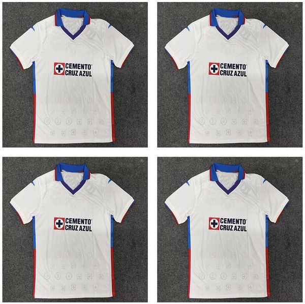 

size 16-4xl 22 23 cruz azul soccer jerseys liga mx 2022 2023 alvarado rodriguez pineda escobar romo home away third football kit shirt camis, Black;yellow