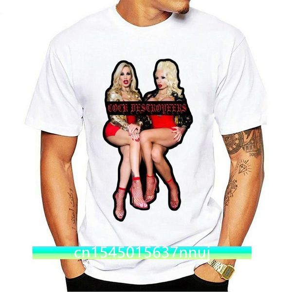 

cock destroyers rebecca more and sophie anderson design #1 t shirt cock destroyers rebecca more milf sophie 220702, White;black