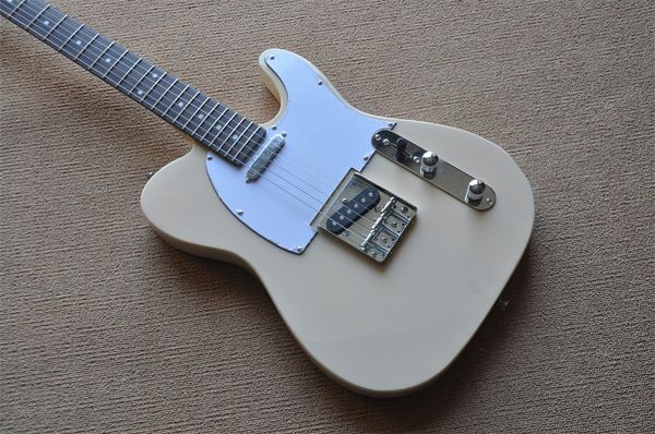 

cream tl six string electric guitar we can customize all kinds of guitars