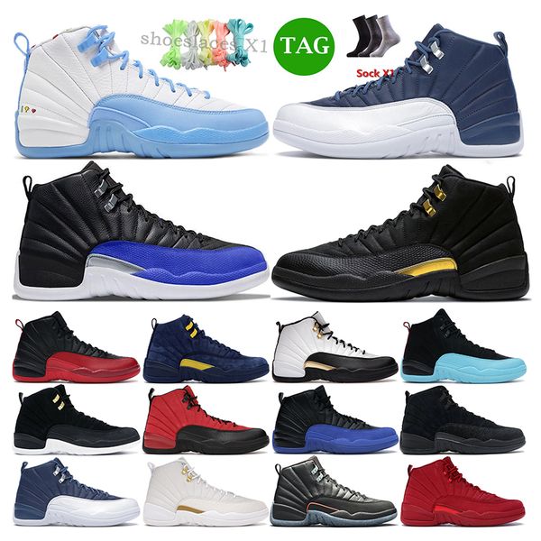 

men basketball shoes 12 mens trainers 12s royalty taxi hyper royal flu game black taxi gym red sports sneakers outdoor