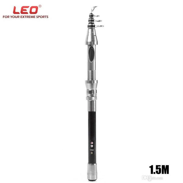 

whole automatic fishing rod leo mini telescopic fishing rod sea river lake hand tackle pole carbon fiber fish device fishing r235f