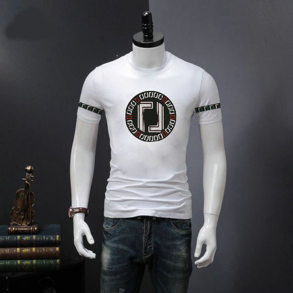

summer mens womens designers t-shirts fediss loose tees fashion brands man s casual shirt luxury clothing street shorts sleeve clothes t sh, White;black