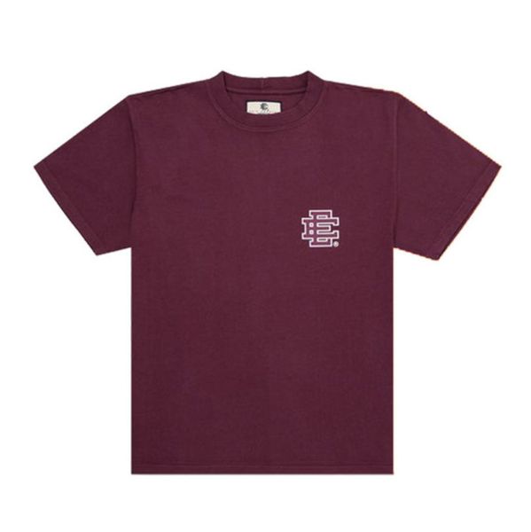 

summer classic ee mens t shirts eric emanuel short sleeve tees hip hop fashion brand letter printed gym tshirt cotton loose large women cas, White