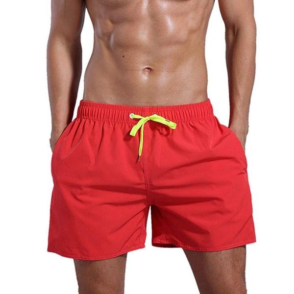 Mens Board Shorts Surf Swimwear Praia Curto Secagem Rápida Verão Masculino Atlético Correndo Ginásio Casual Homem Plus Size W220426