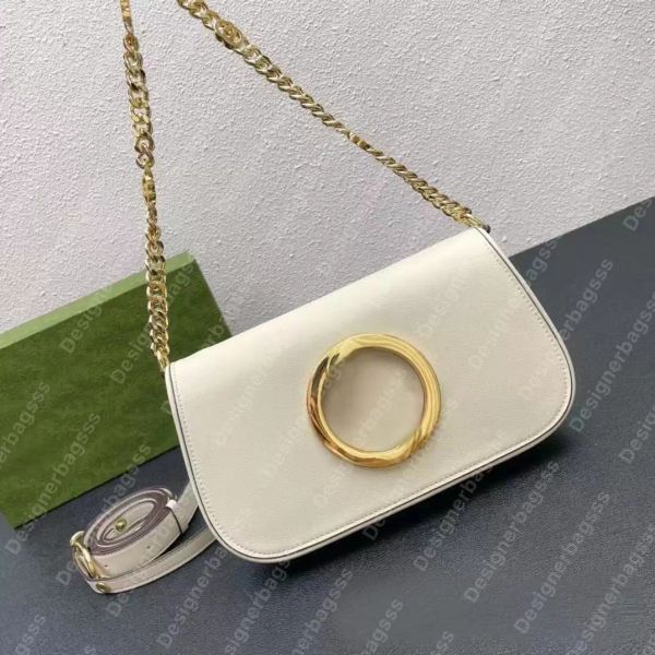 

699268 blondie shoulder bag round interlocking g chian bag ophidia handbag designer crossbody for women lady purse sacoche luxury leather me