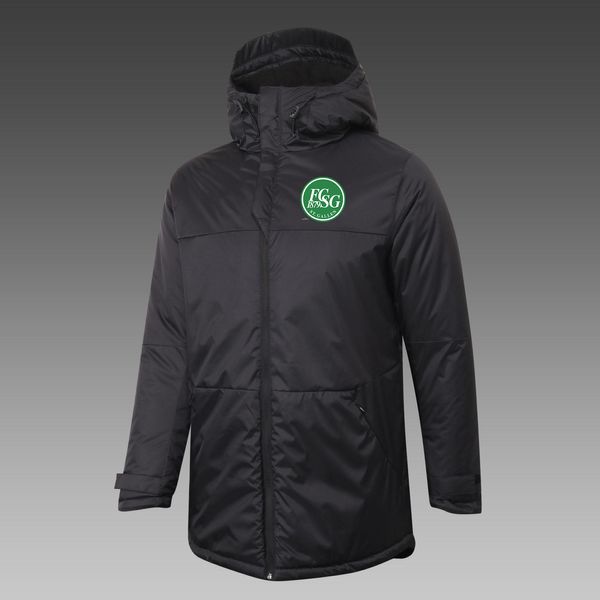 Gallen masculino inverno ao ar livre lazer casaco esportivo agasalhos parkas emblemas da equipe personalizados