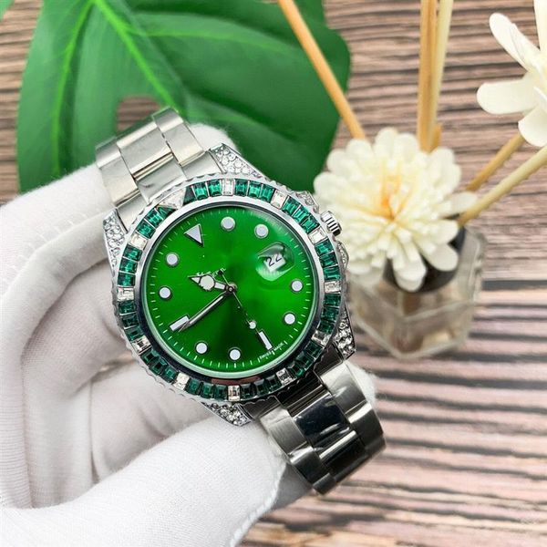 

fashion men's watch stainless steel sapphire waterproof luminous classic style watch brand quartz automatic watc272m, Slivery;brown