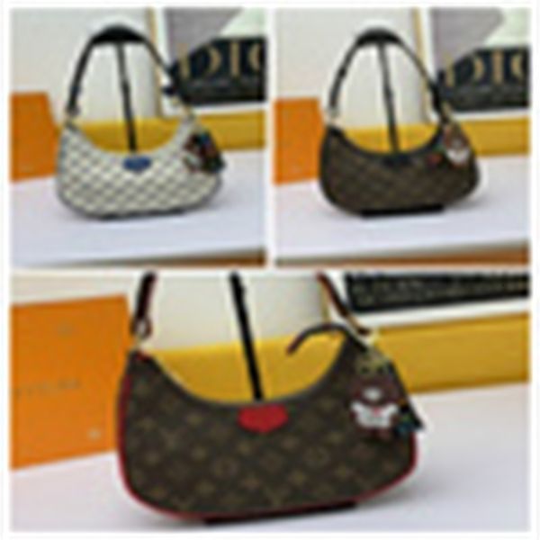 

luxury bag chain shoulder pouches mini design evening real wallets clutches messenger belt long bags wallet leather m66237 purse sbjlw