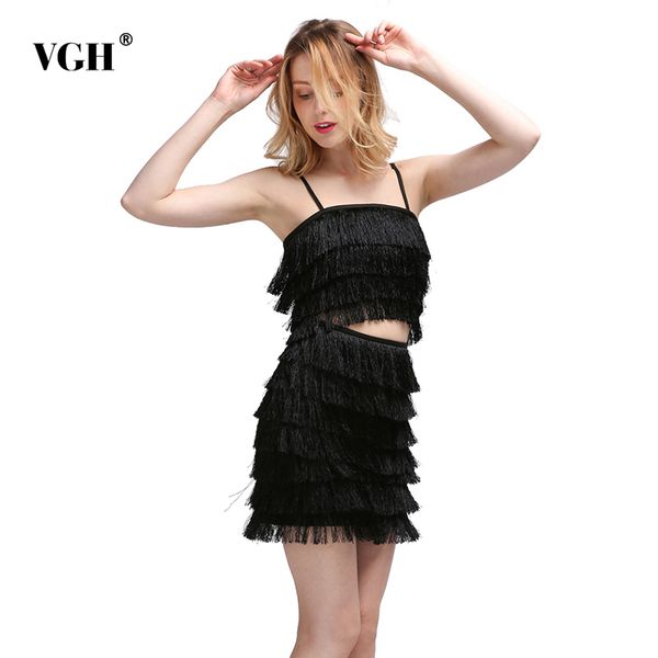 

black party two piece sets for women square collar strapless sleeveless high waist a line skirt set female 210507, White