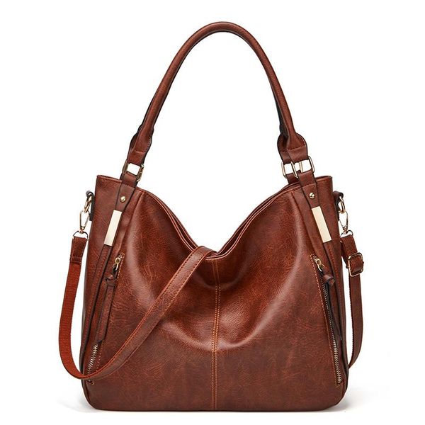 

evening bags women's tote bag pu lether shoulder female messenger multi card wallet handbag and purses for lady western style