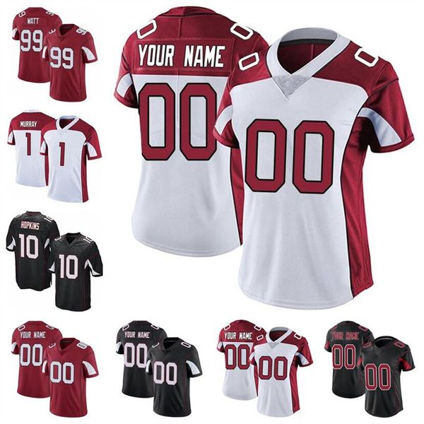 

fans 10 deandre hopkins 1 kyler murray j.j. watt jaÂcardinalÂjr fitzgerald jersey custom football jerseys budda baker chandler jones green a, Black