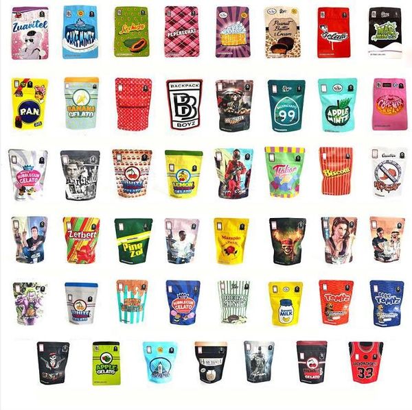 

backpack boyz 3 5g mylar bags resealable smell proof baggies biscotti gelato 41 guarana billy kimber zerbert gelatti