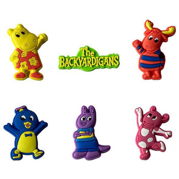 

new arrived cartoon croc shoe charm pvc shoe decoration accessories clog charms wristband buckle wholesale, White;pink