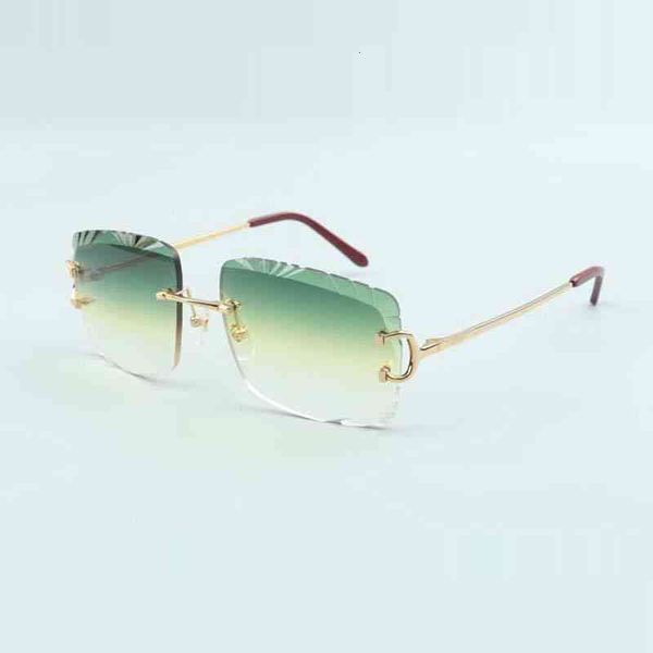 

sunglasses designer sunglasses cutting lens 3524020, claw metal temples, size: 58-18-135mm em0t, White;black