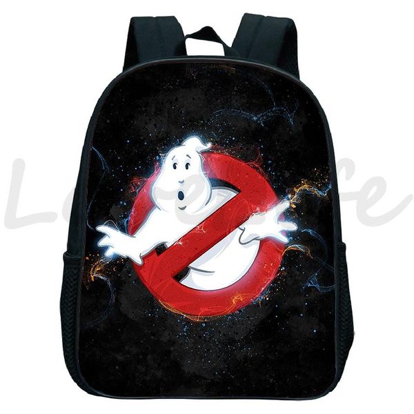 Zaino Ghostbusters Afterlife Borsa da scuola per bambini Scuola materna Ragazzi Ragazze Torna a Bookbag Cartoon Bambini Mochila 12 polliciZaino