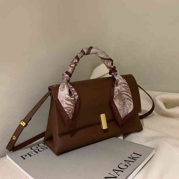 

queen diana silk scarf handbag autumn / winter fashion women's bag versatile one shoulder menger large