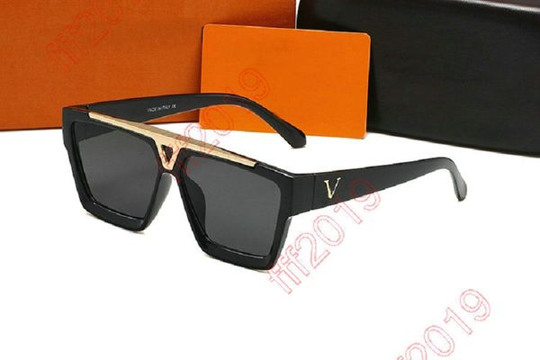 

mascot sunglasses luxury popular retro vintage 0936 men designer sunglasses shiny gold summer style laser logo gold plated oculos de sol lun, White;black