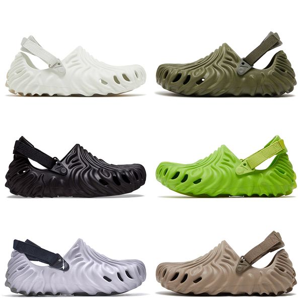 

outdoor walking sandals shoes 2022 salehe bembury x pollex clog crocodile platform designer slippers stratus cucumber black women mens foam