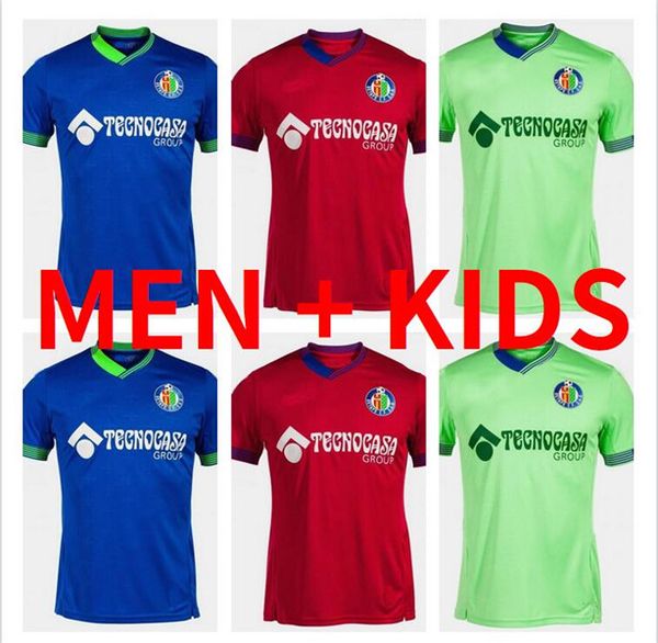 

2022 2023 getafe cf soccer jerseys 22 23 special home blue away third cucurella arambarri soria olivera mata djene angel suarez football shi, Black;yellow
