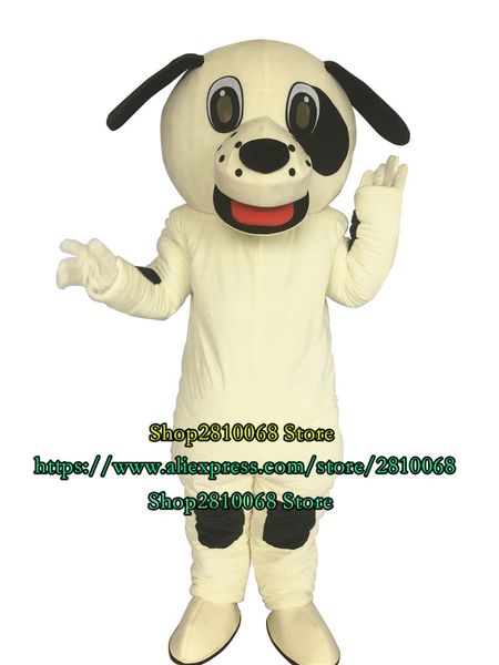 

mascot doll costume factory outlet dog mascot costume fancy dress ball cartoon set chase stage performance birthday party 1091, Red;yellow
