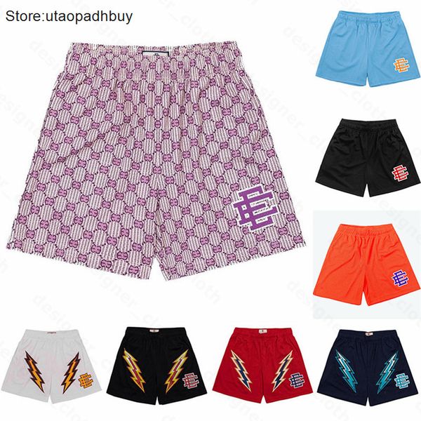 

eric emanuel ee basic mens shorts designers womens york city skyline fitness sweatpants short fanshion men summer gym workout breathable lua, White;black