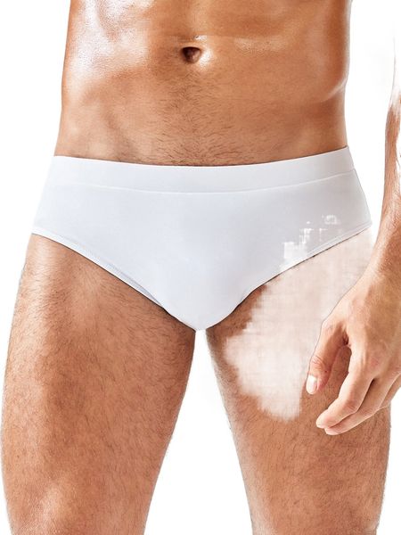 

men solid swim brief x9aw#