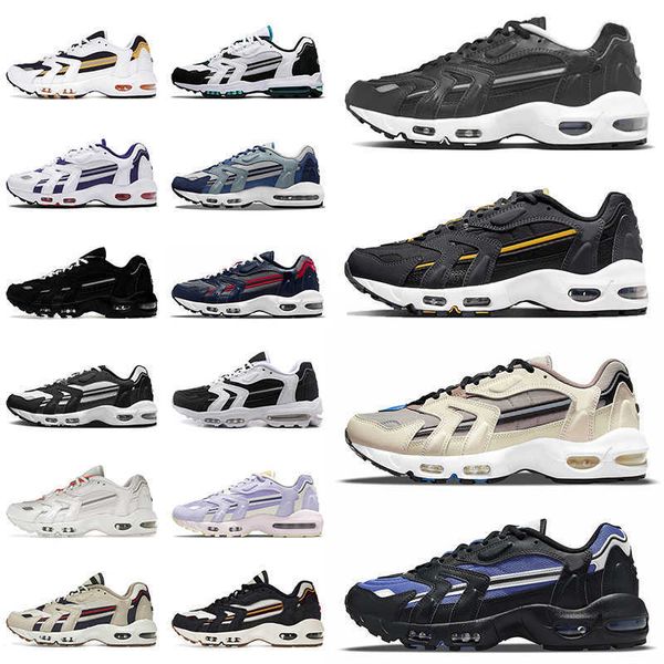 

96 96s ii men runners running shoes us 11 goldenrod blue slate persian violet black white grape ice trainers 2.0 designer sneakers women
