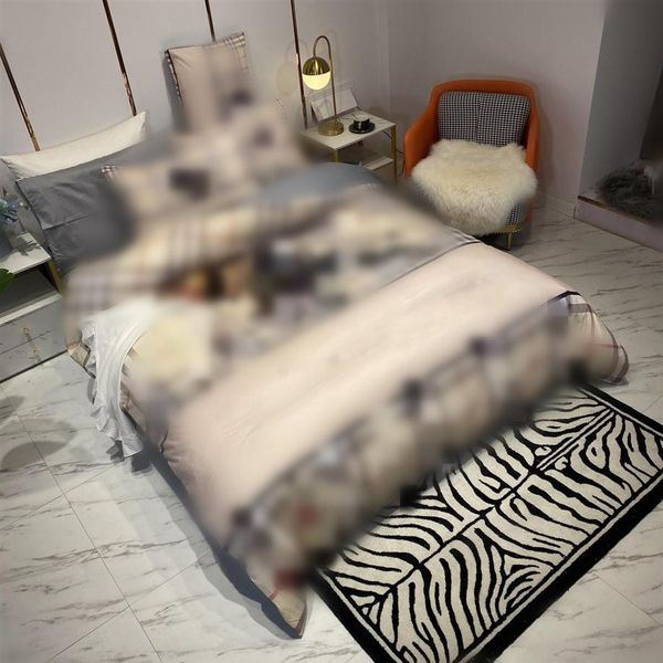 

designers bedding sets duvet cover  king size bed sheet pillowcases fashion designer comforter set251h