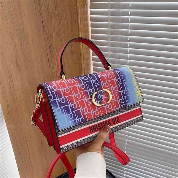 

20% off 2022 new trendy handbags trend hand large simple foreign style oblique span square fashion