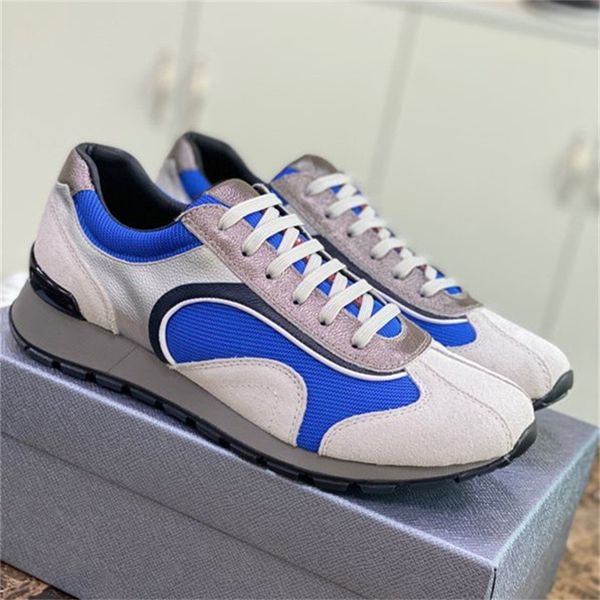 

2022 new summer men's leather sneakers flat bottom lace up casual mesh breathable single shoes trendy shoes, Black;white